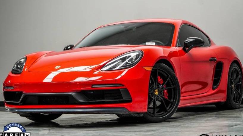 PORSCHE 718 CAYMAN 2018 WP0AB2A86JK279460 image